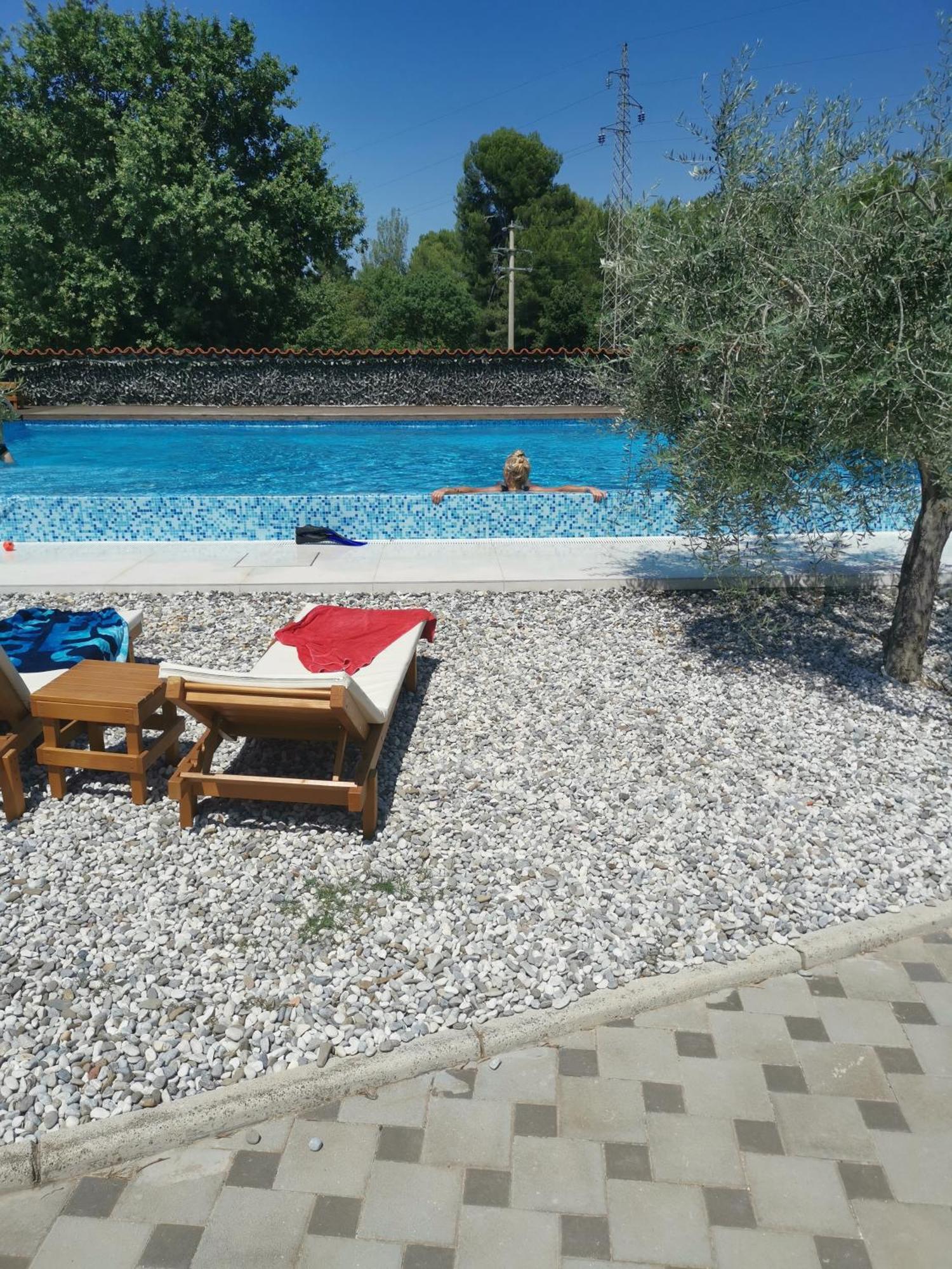 Jacuzi Cottage In The Olive Grove Pula Kamer foto